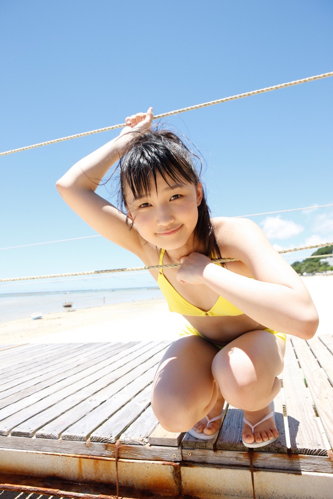 [Hello! Project digital books] No.105 Riho Sayashi 鞘師里保